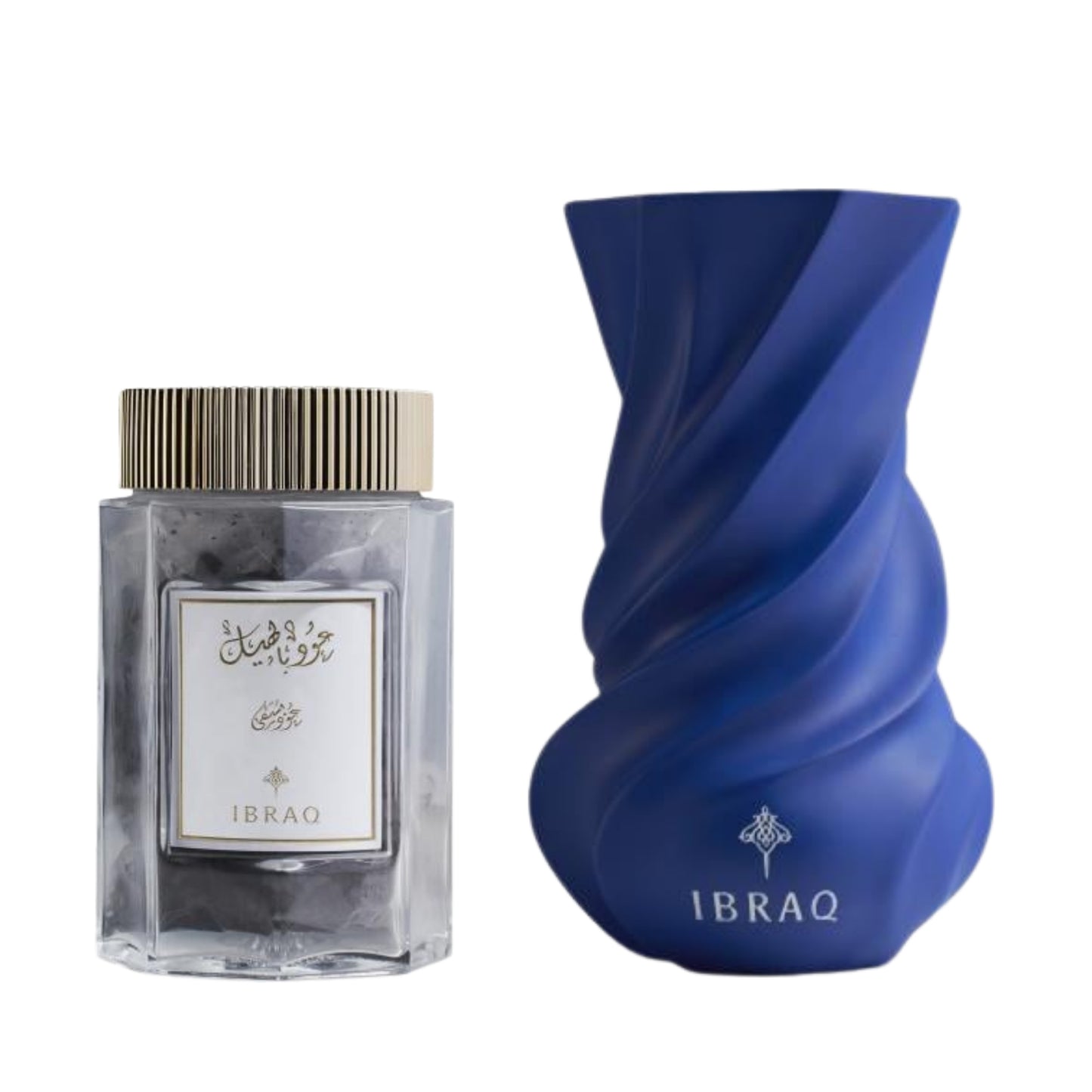 Oud with Cardamom + FLOW INCENSE BURNER