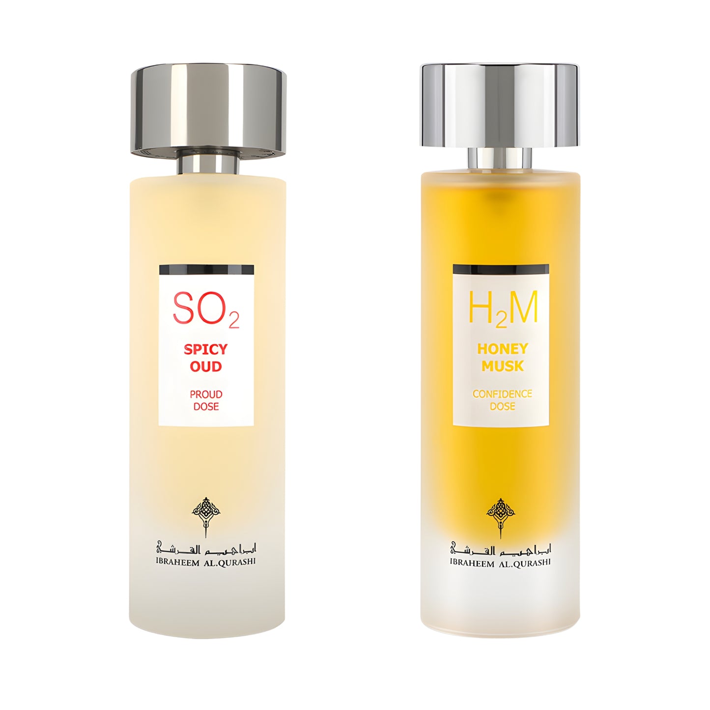 Honey Musk + Spicy Oud