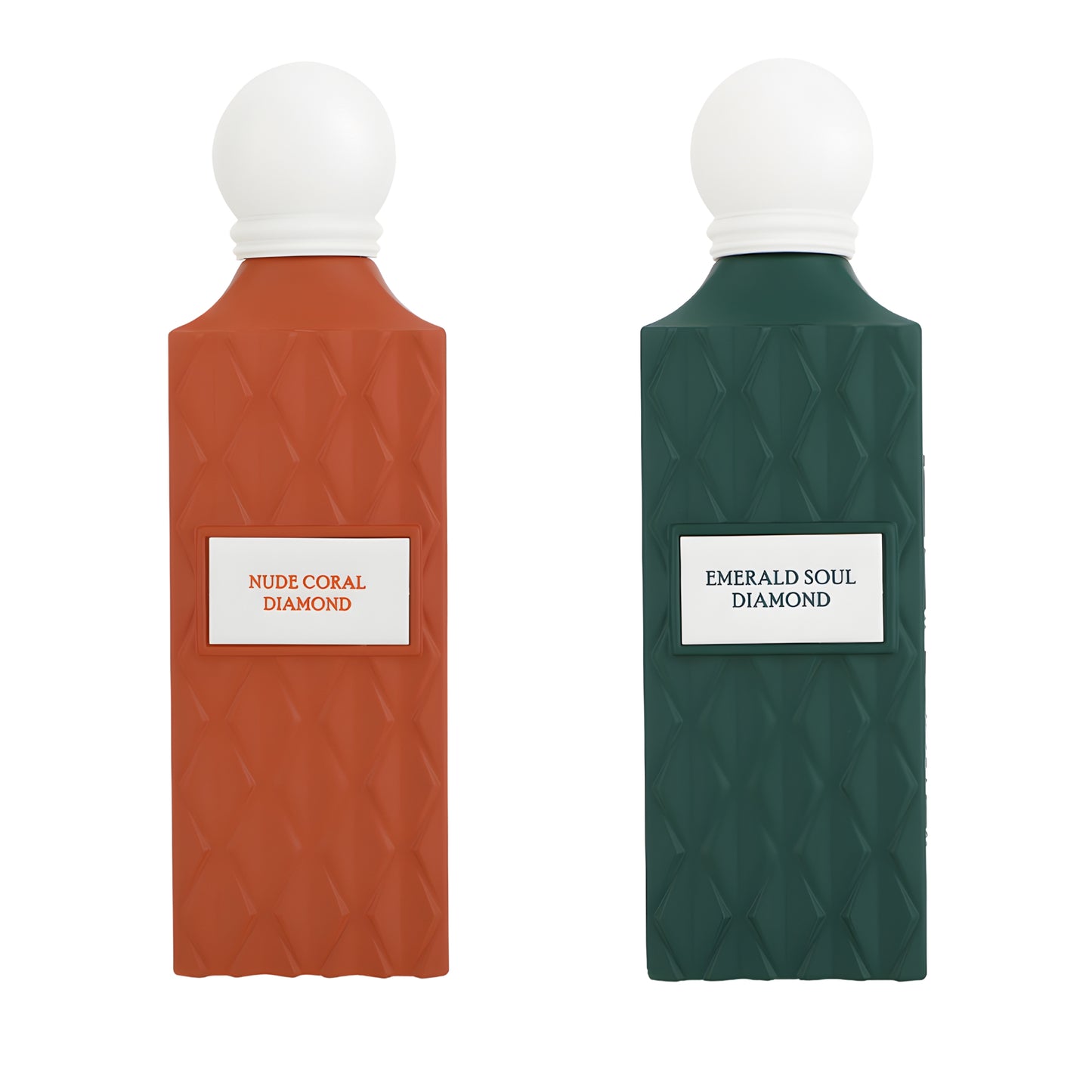 Emerald Soul Diamond + Nude Coral Diamond