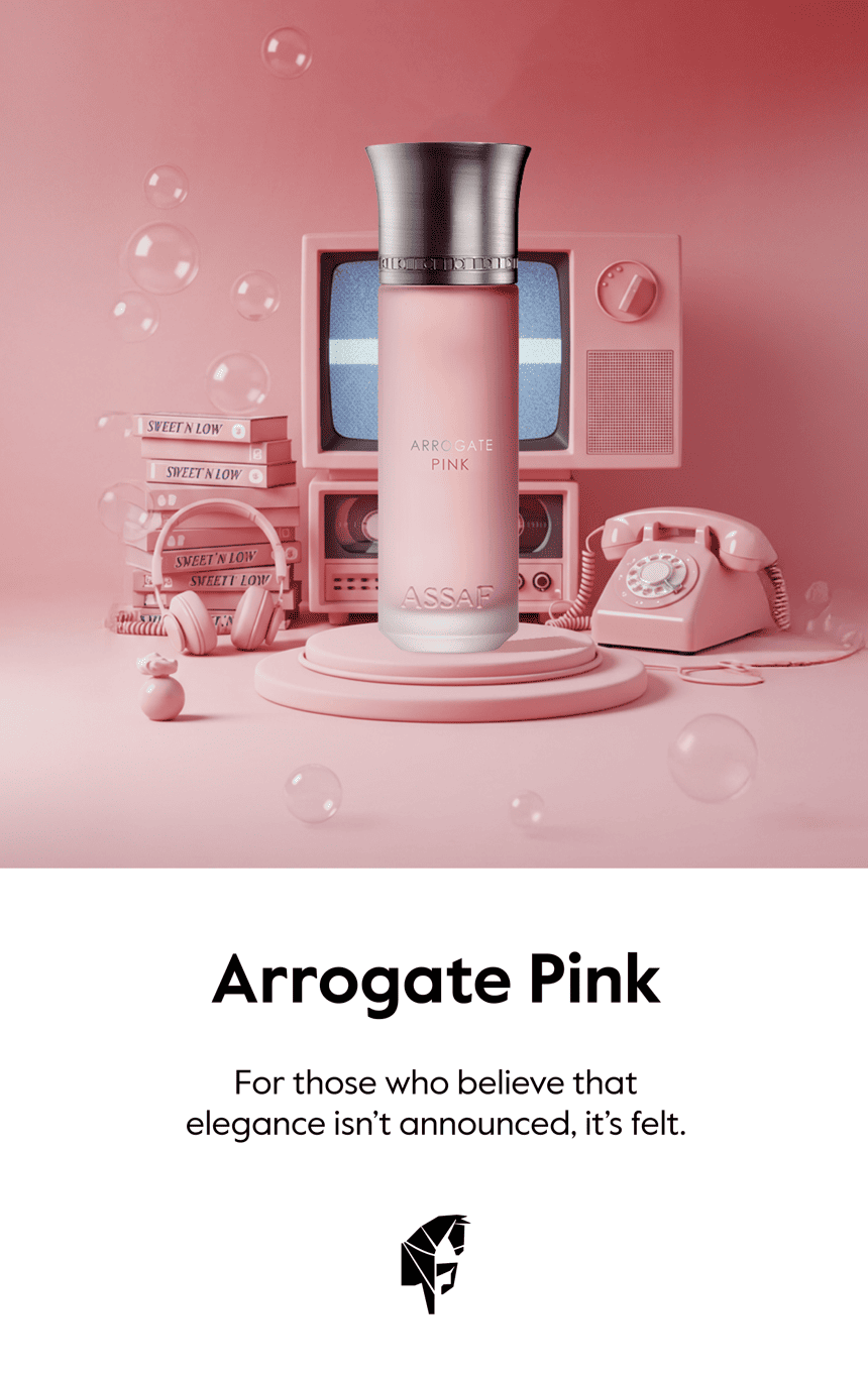 ARROGATE PINK - 200 ML