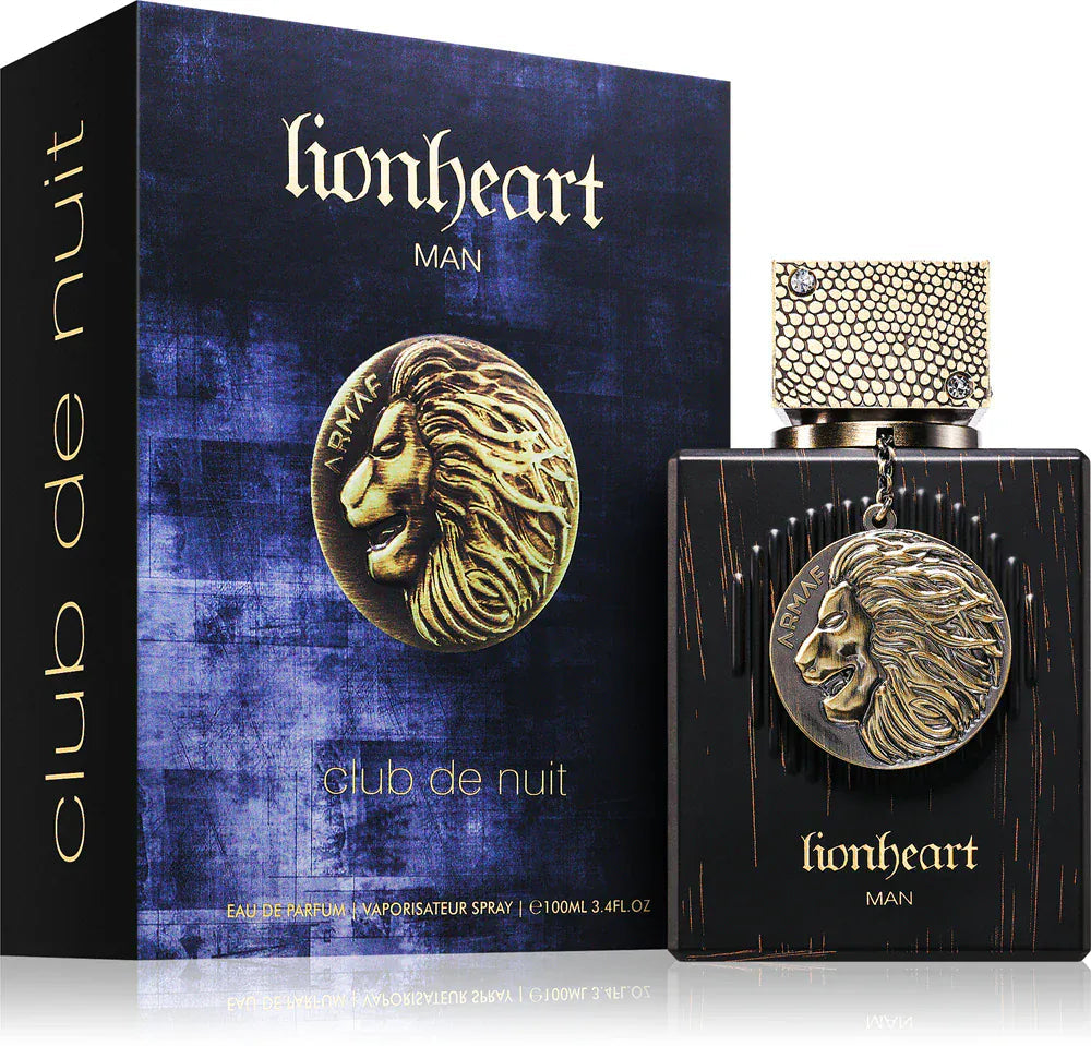CLUB DE NUIT LIONHEART MAN