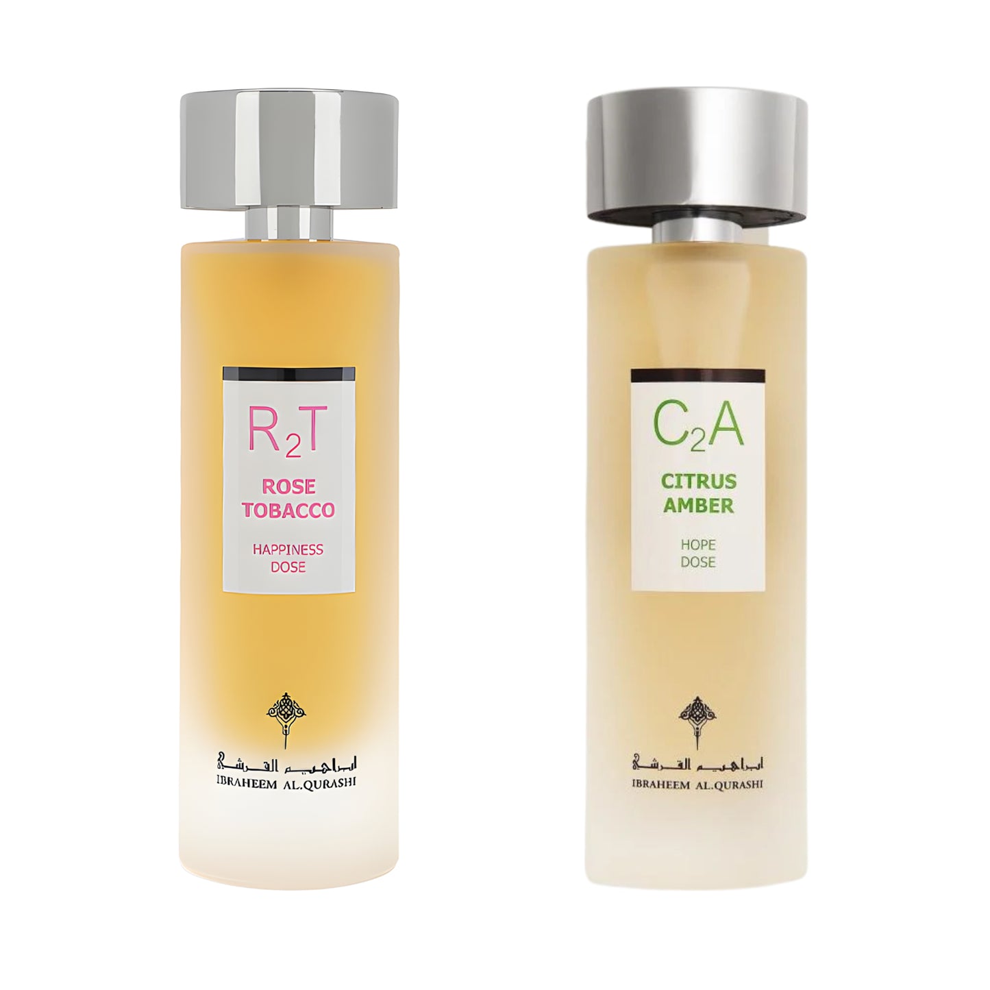 Rose Tobacco + CITRUS AMBER