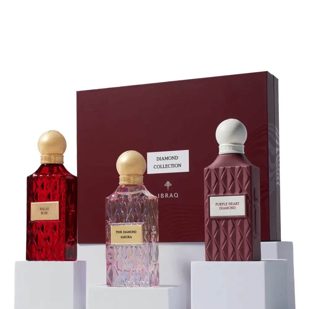 DIAMOND MAROON BOX