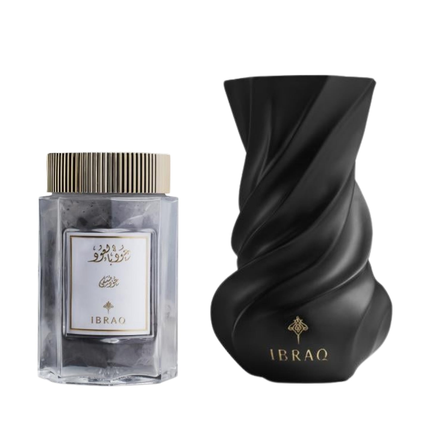 Oud with Oud + FLOW INCENSE BURNER