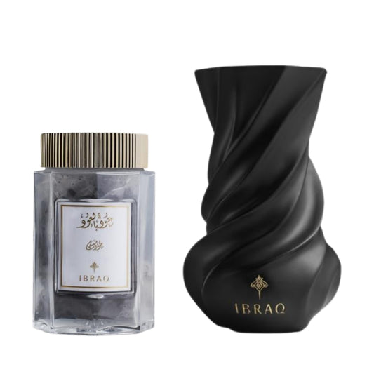 Oud with Oud + FLOW INCENSE BURNER