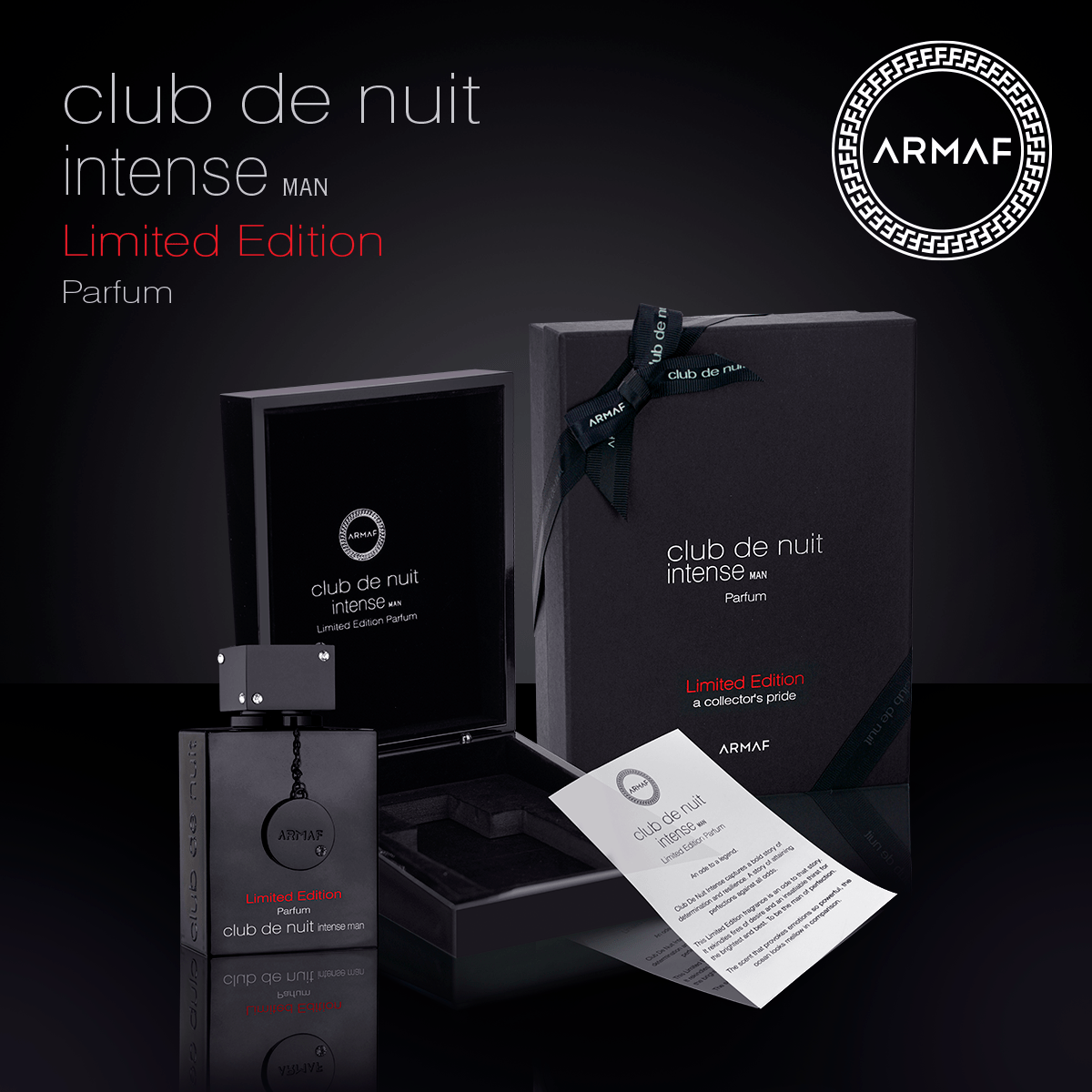 CLUB DE NUIT INTENSE MAN LIMITED EDITION