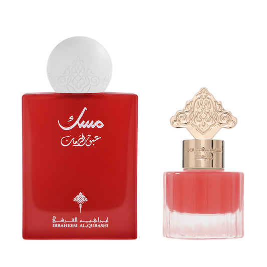 Pomegranate Musk + Khamriya