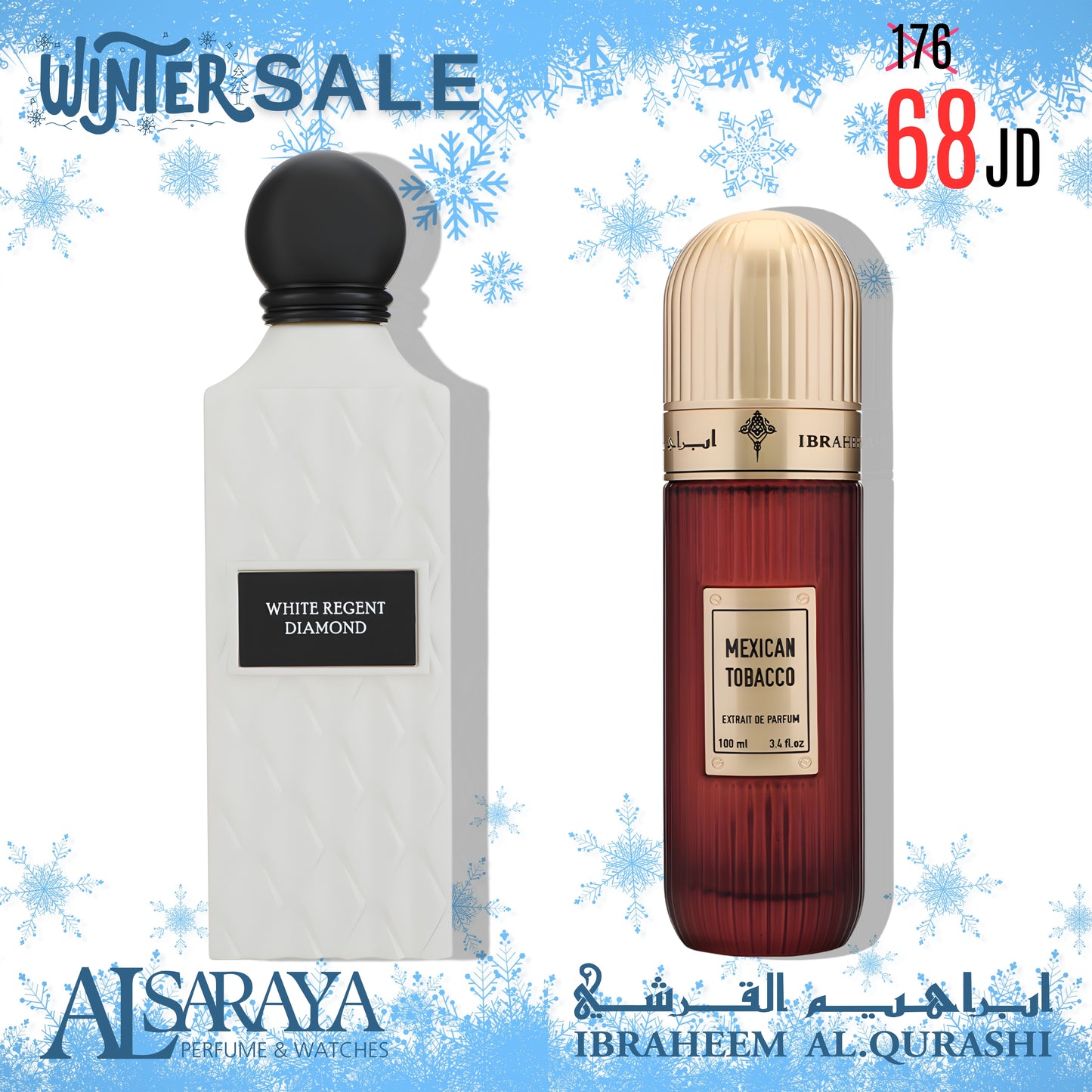 White Regent Diamond + Mexican Tobacco