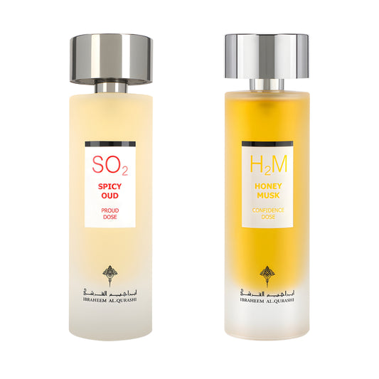 Honey Musk + Spicy Oud