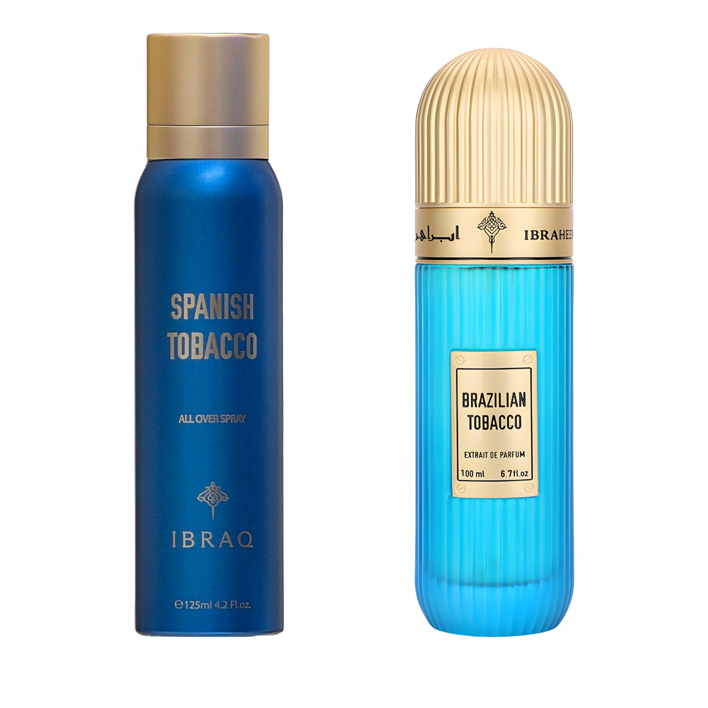 Brazilian Tobacco +  Brazilian Tobacco Spray