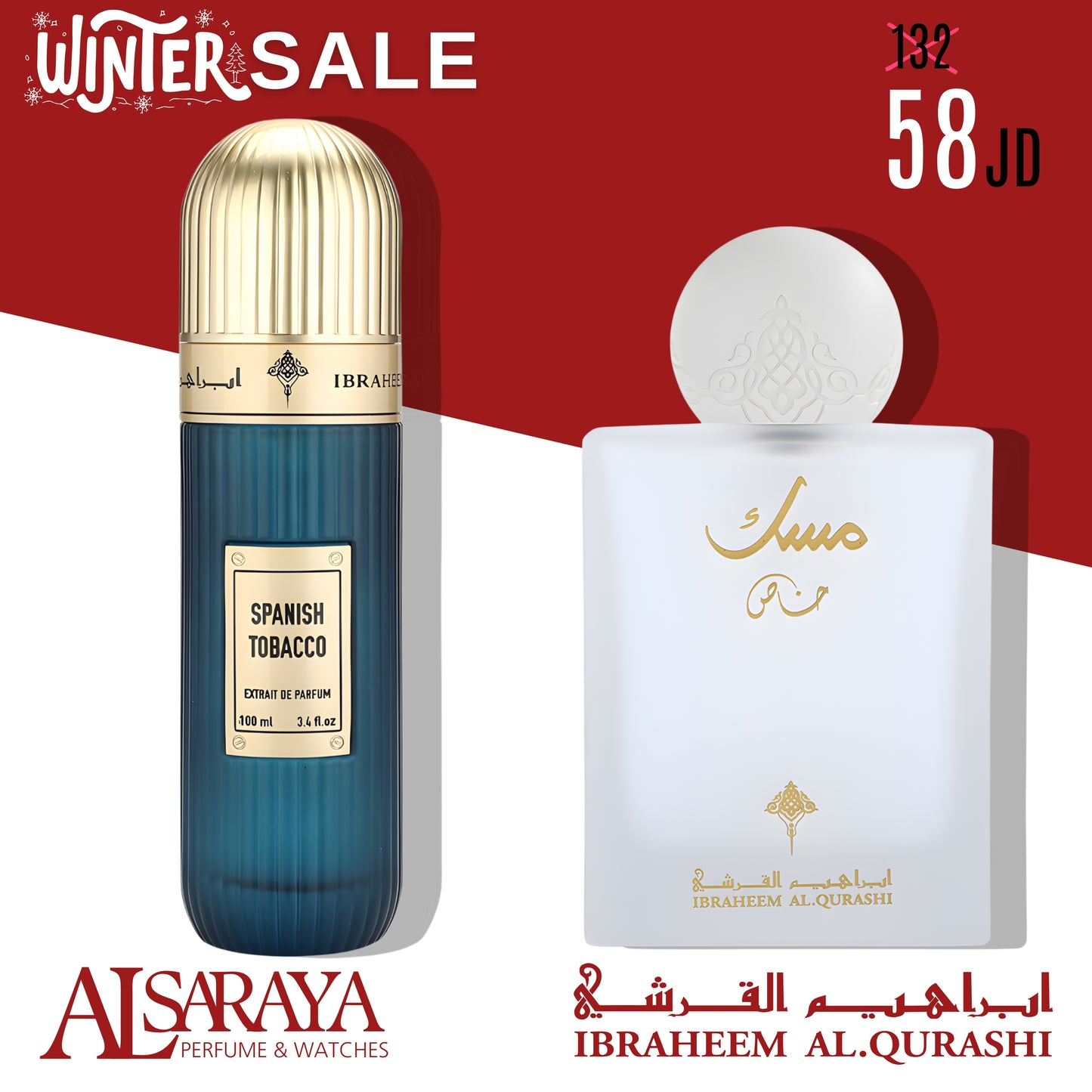 (Spanish Tobacco + Special Musk)