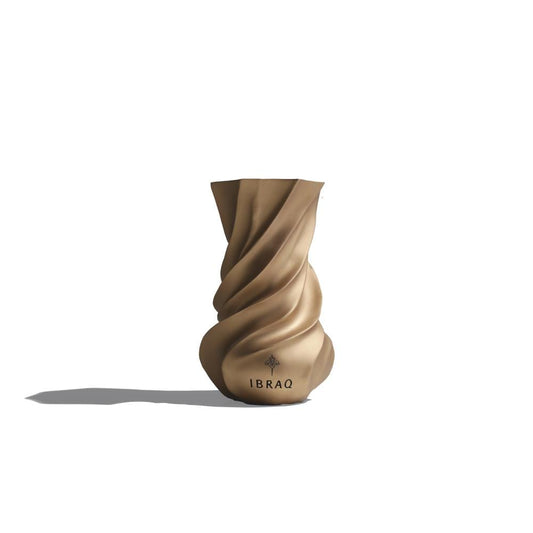 FLOW INCENSE BURNER – GOLD