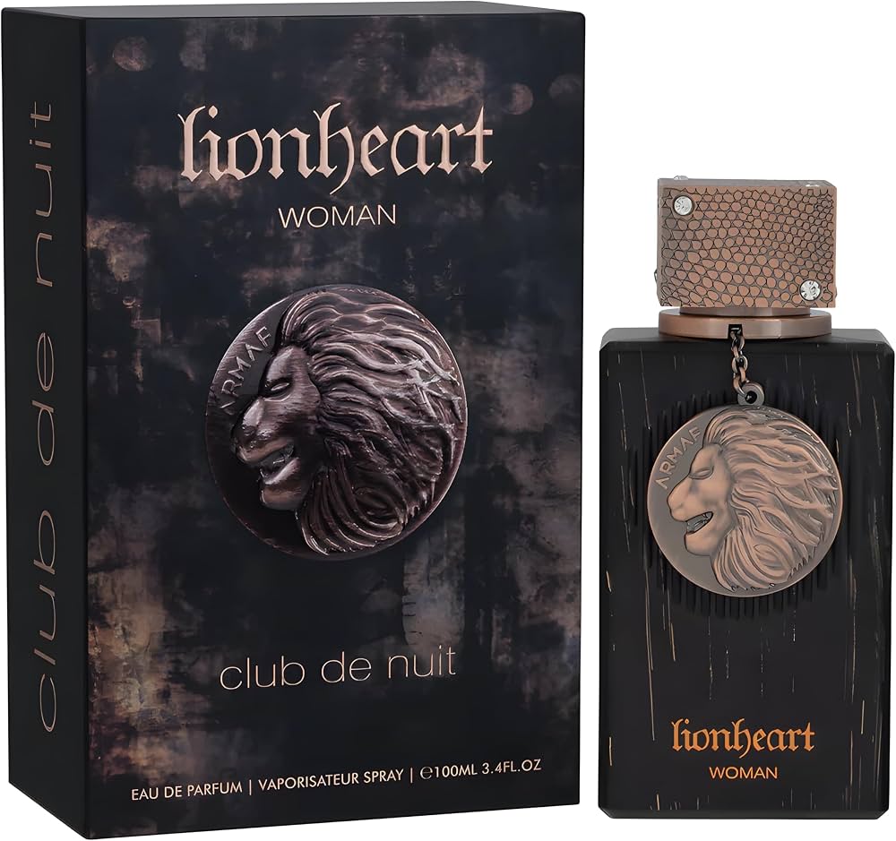 CLUB DE NUIT LIONHEART WOMAN