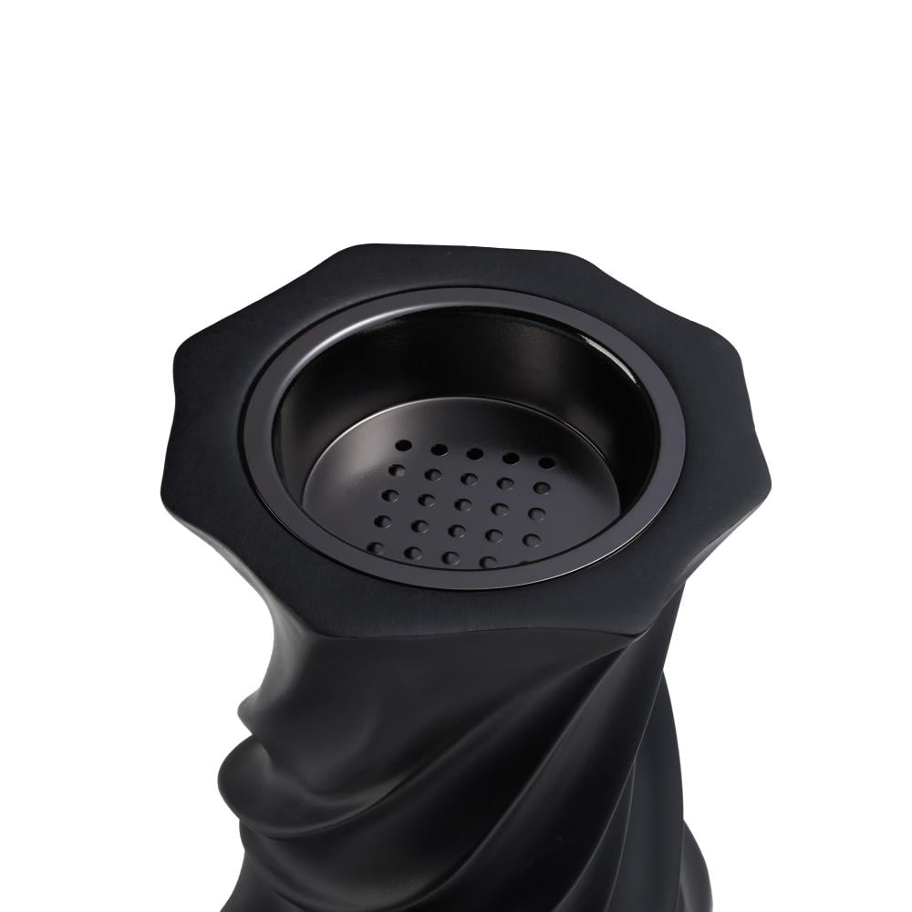 FLOW INCENSE BURNER – OBSIDIAN