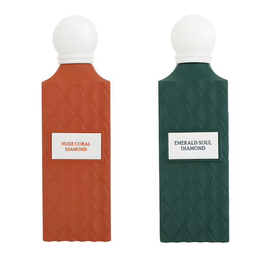 Emerald Soul Diamond + Nude Coral Diamond