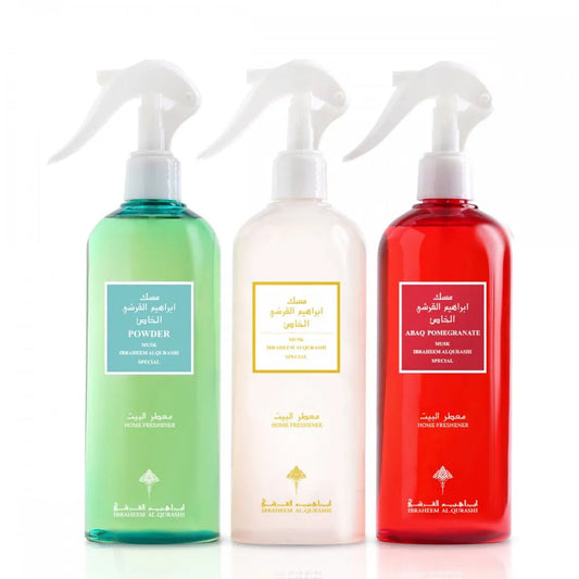 Musk Home Fresheners Set