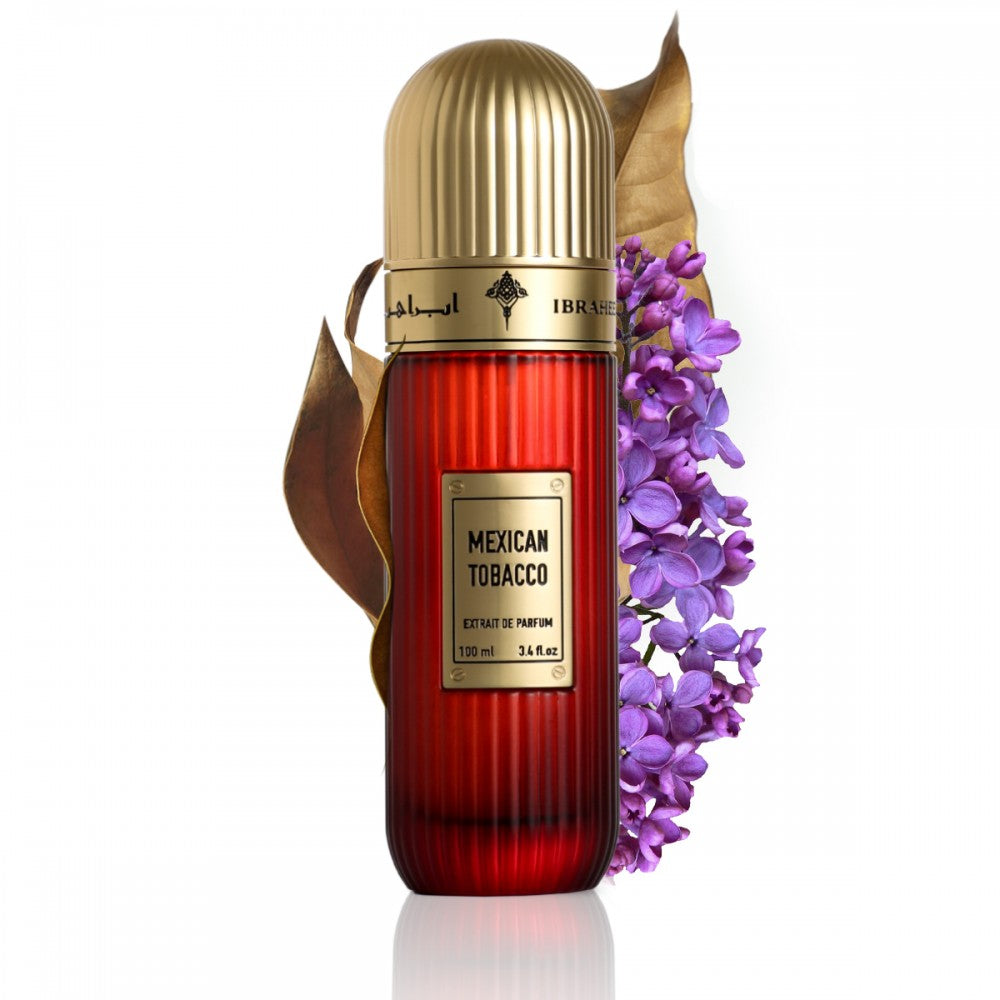 mexican tobacco fragrantica Ibraheem AlQurashi perfume and refined aromatic character to create a bold and elegant scent experience Jamaican Tobacco Ibraheem AlQurashi perfume