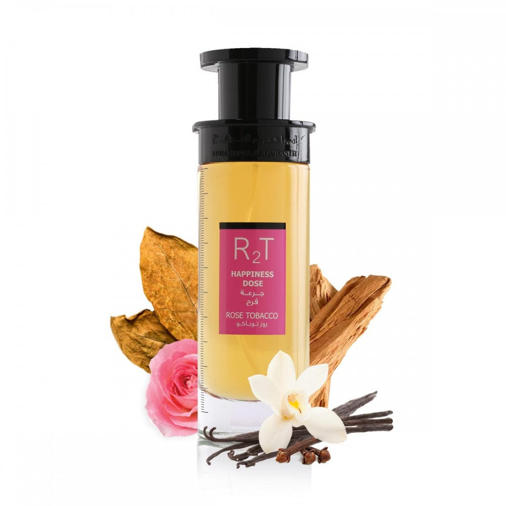 Happiness Dose Rose Tobacco - 75ML