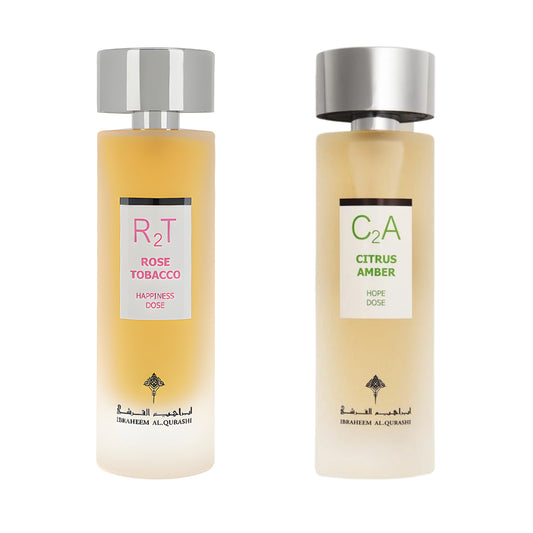 Rose Tobacco + CITRUS AMBER