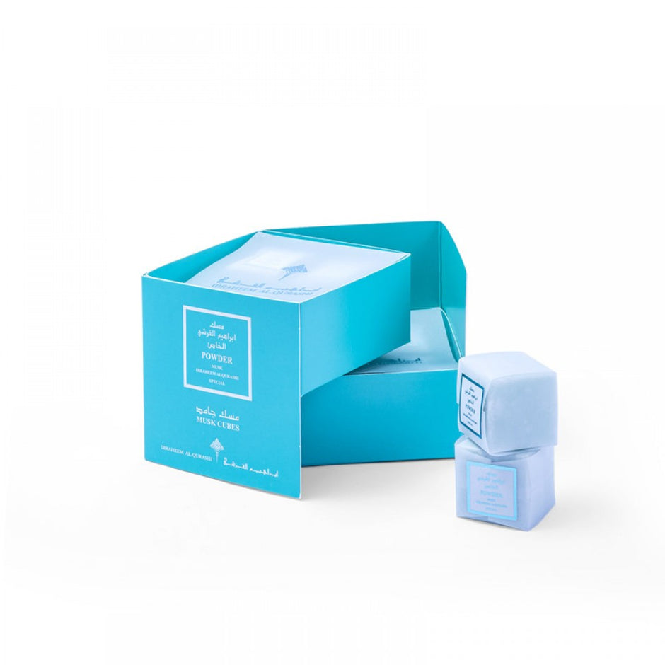 Musk Cubes Special - Eau De Parfum Unisexe Ibraheem Al Qurashi - 40 Gr, Spray, Longue Durée